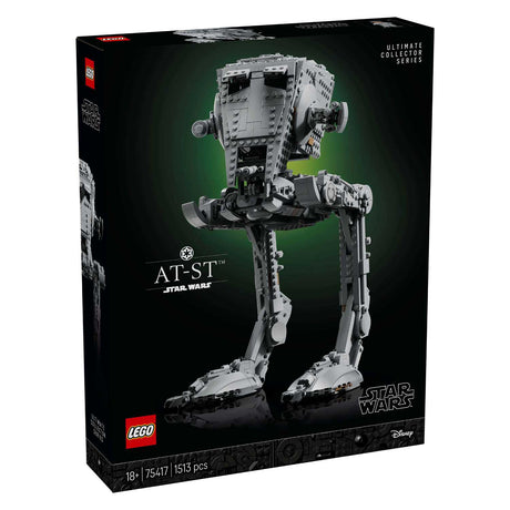 Lego star wars at-st walker byggesæt til voksne - 75417