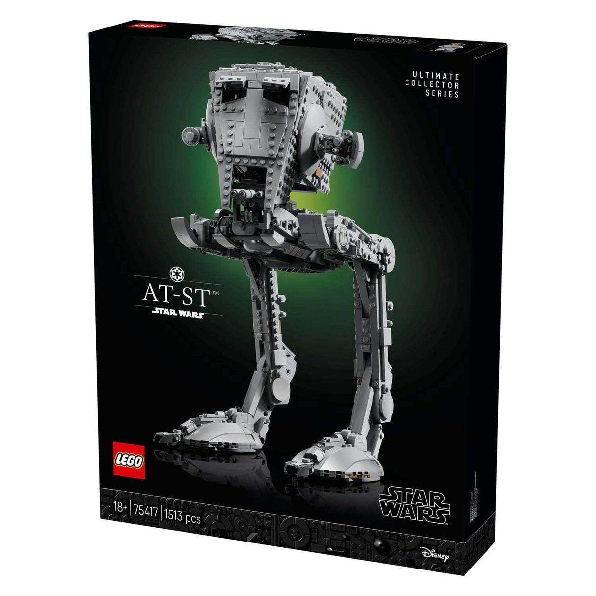 Lego star wars at-st walker byggesæt til voksne - 75417