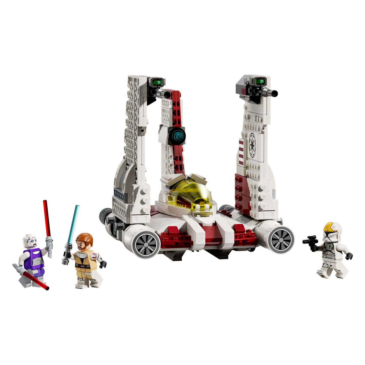 Lego ® star wars: the clone wars™ v-19 torrent starfighter - 75432
