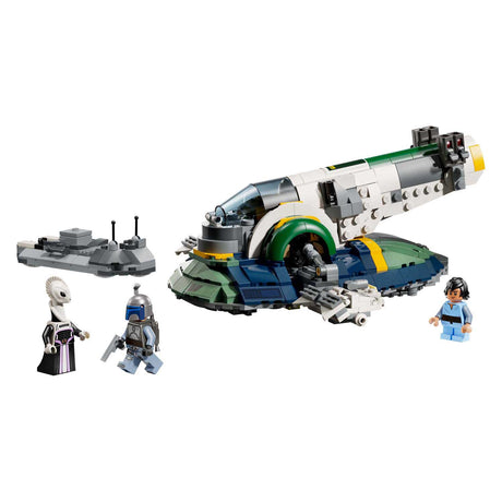 Lego ® Star Wars: Attack of the Clones™ Jango Fetts rumskib - 75433