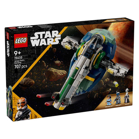 Lego ® Star Wars: Attack of the Clones™ Jango Fetts rumskib - 75433