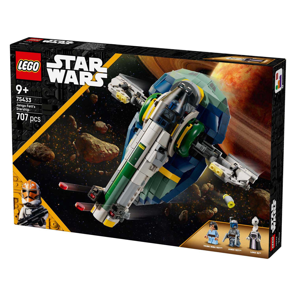 Lego ® Star Wars: Attack of the Clones™ Jango Fetts rumskib - 75433