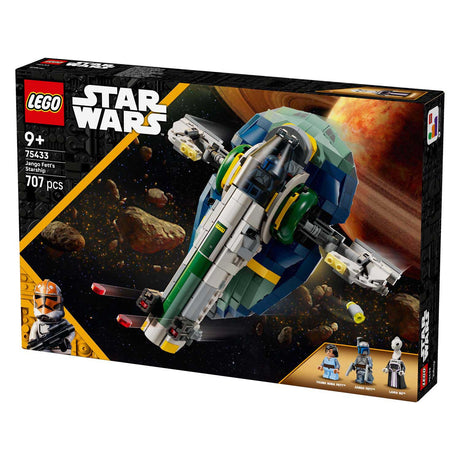 Lego ® Star Wars: Attack of the Clones™ Jango Fetts rumskib - 75433