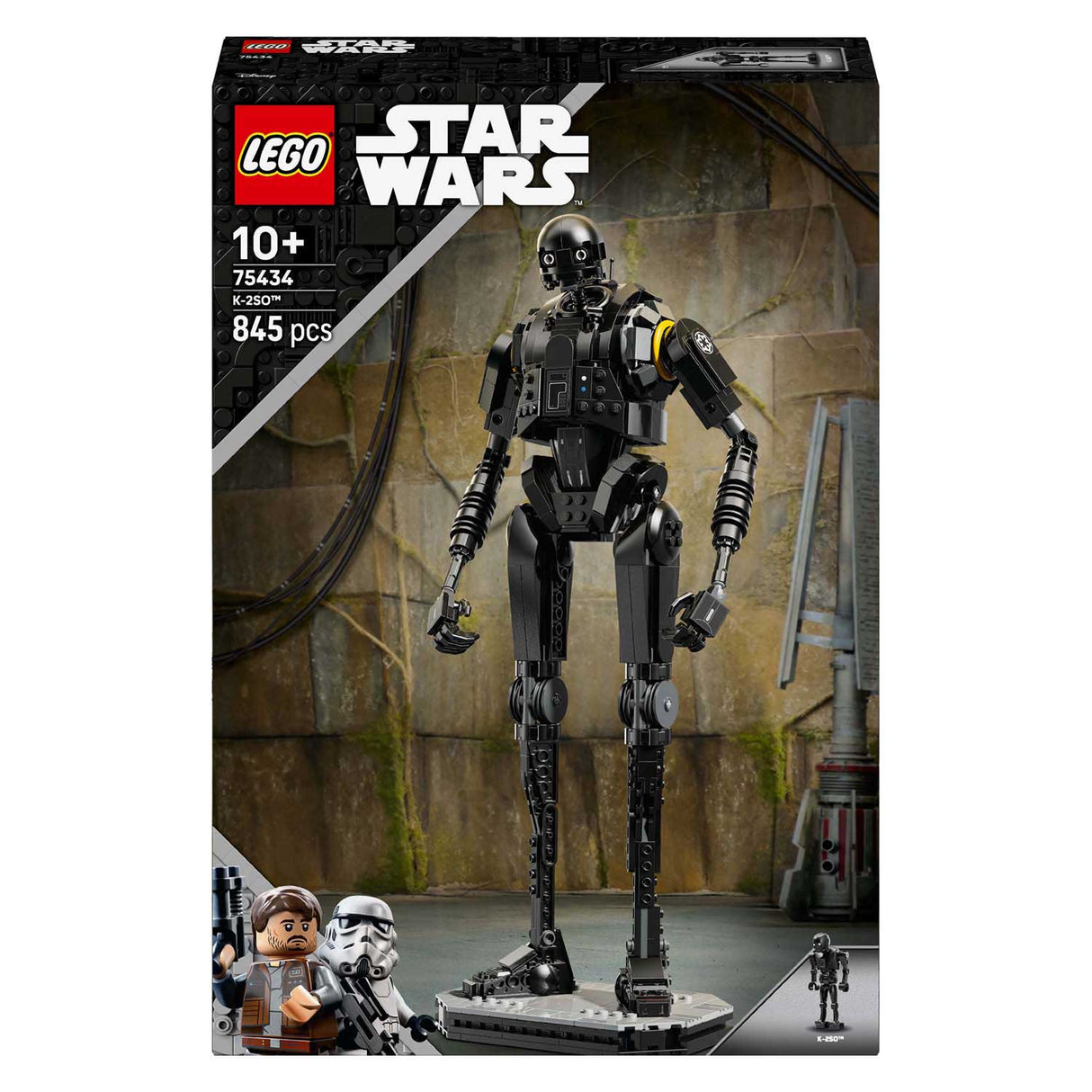 Lego star wars k-2so sikkerhedsdroid - 75434