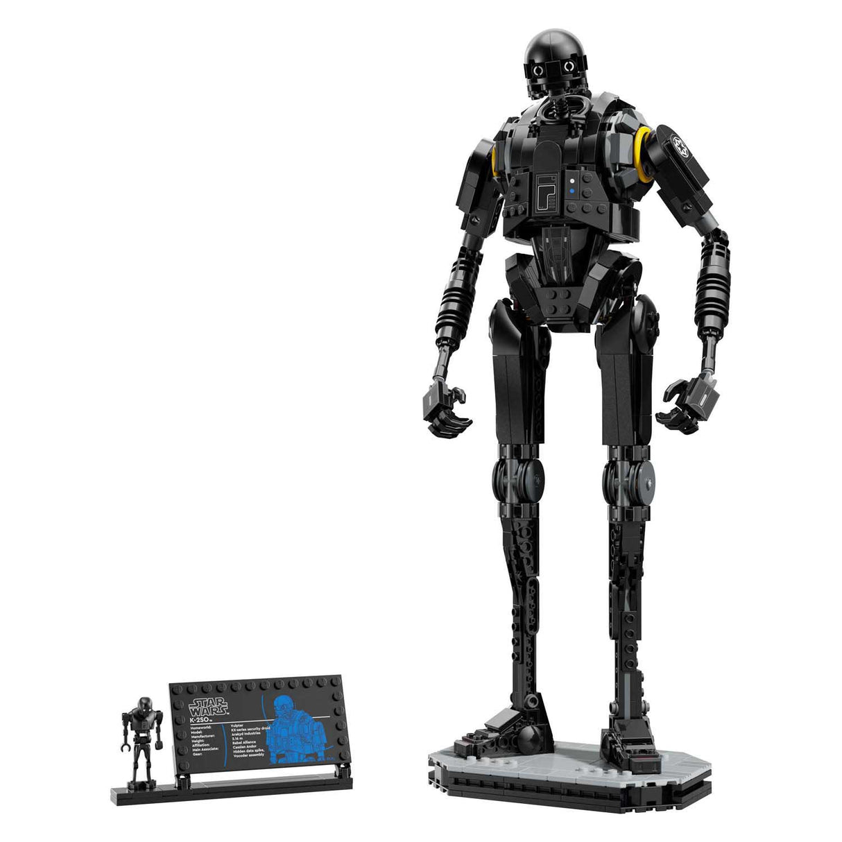 Lego star wars k-2so sikkerhedsdroid - 75434