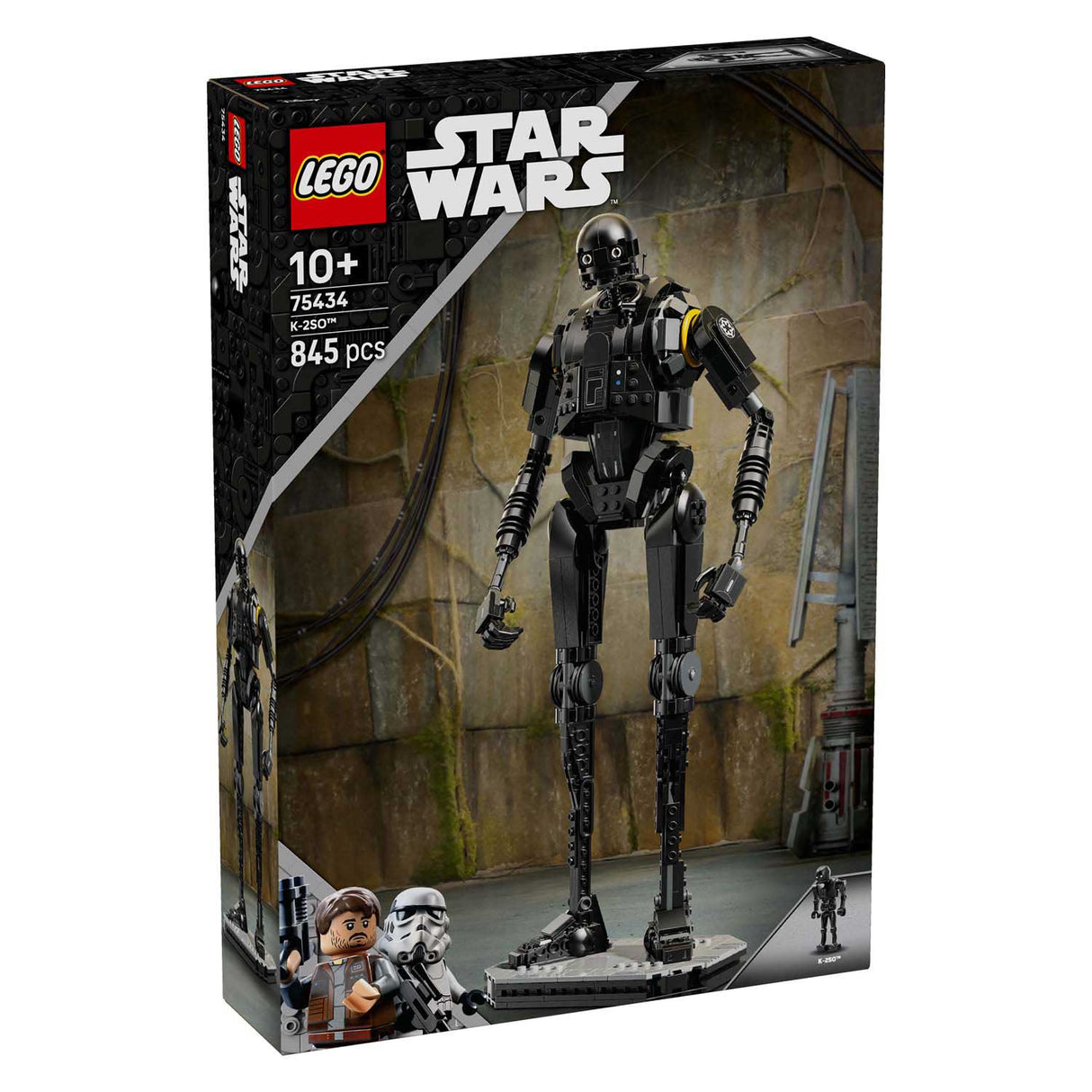 Lego star wars k-2so sikkerhedsdroid - 75434