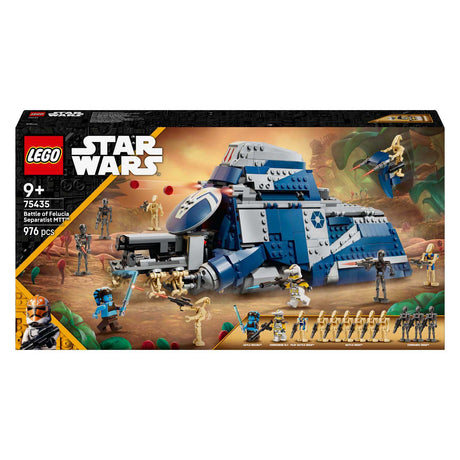 Lego star wars 75435 battle of felucia separatist mtt