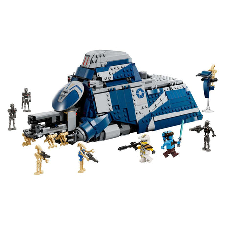 Lego star wars 75435 battle of felucia separatist mtt