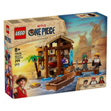 Lego ® hytte i ét stykke i vindmøllelandsbybyggesæt - 75636