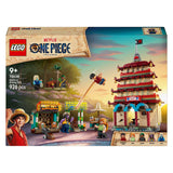 Lego ® one piece the battle at arlong park byggesæt - 75638