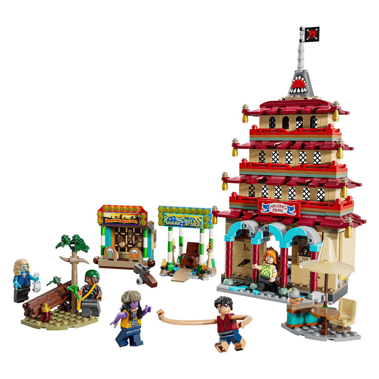 Lego ® one piece the battle at arlong park byggesæt - 75638