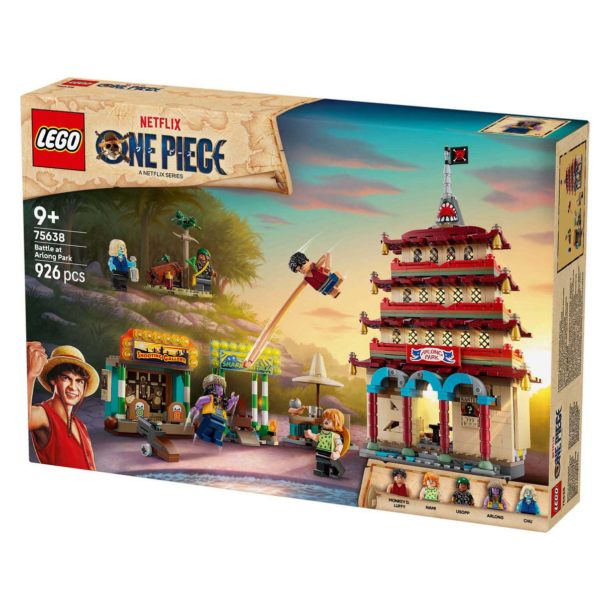 Lego ® one piece the battle at arlong park byggesæt - 75638