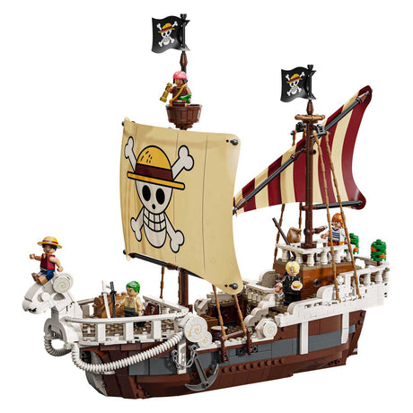 Lego ® one piece piratskibet går lystigt byggesæt - 75639