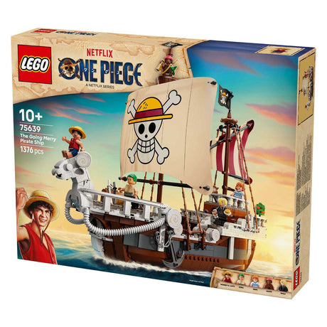 Lego ® one piece piratskibet går lystigt byggesæt - 75639