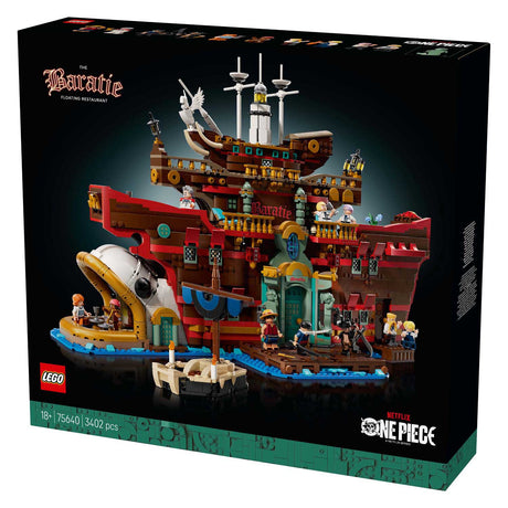 Lego ® one piece den flydende restaurant baratie - 75640