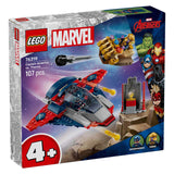 Lego superhelte marvel 76319 captain america vs. thanos