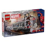 Lego® marvel spider-man vs. doc ock undergrundsbanescene - 76321