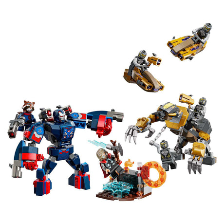 Lego ® ǀ Marvel Avengers: Endgame Thor vs. chitauri - 76322