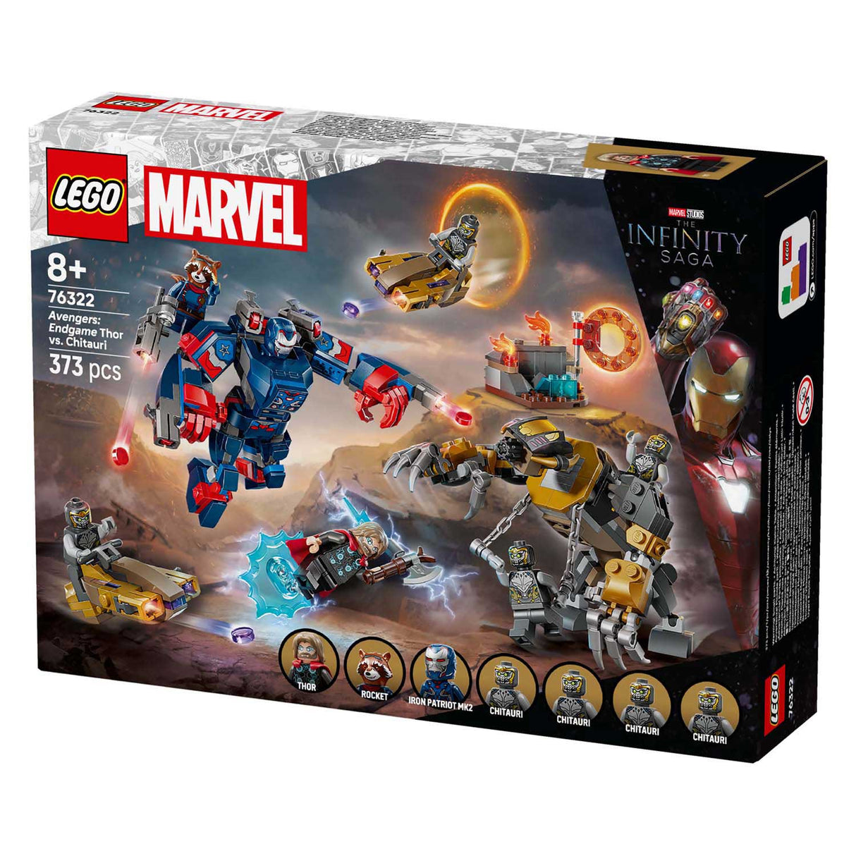Lego ® ǀ Marvel Avengers: Endgame Thor vs. chitauri - 76322