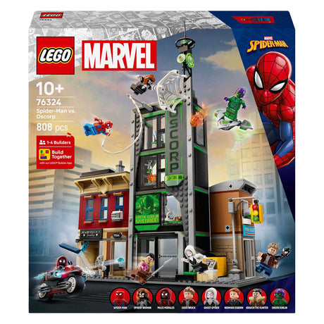Lego® marvel spider-man vs. oscorp - 76324