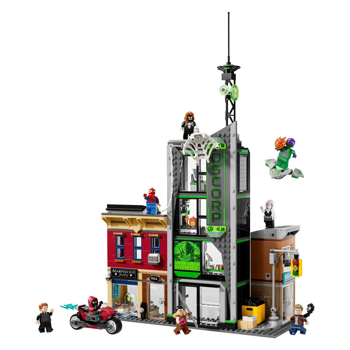 Lego® marvel spider-man vs. oscorp - 76324