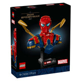Lego super heroes 76326 jern spider-man buste
