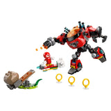 Lego® Sonic the Hedgehog™ Knuckles vs. Dr. Eggman Egg Crusher Mech - 77005