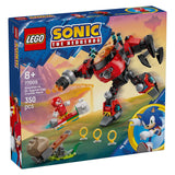 Lego® Sonic the Hedgehog™ Knuckles vs. Dr. Eggman Egg Crusher Mech - 77005