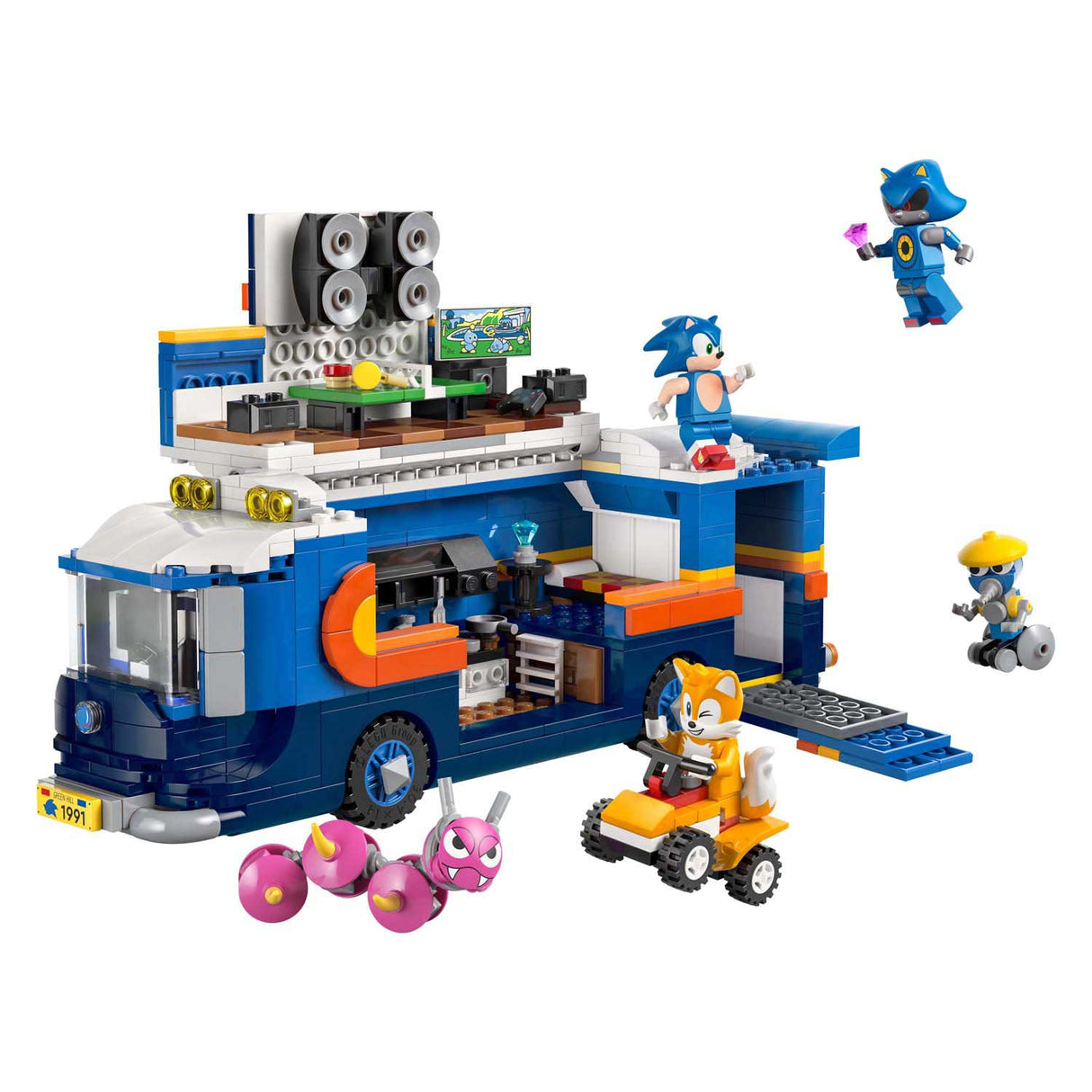 Lego ® Sonic the Hedgehog™ Team Sonic Command Truck - 77006