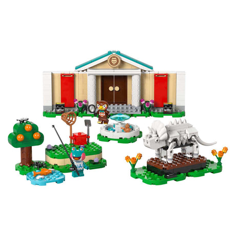 Lego ® animal crossing™ blathers museumssamling - 77056