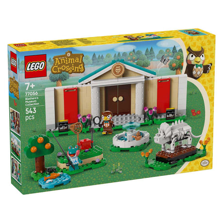 Lego ® animal crossing™ blathers museumssamling - 77056
