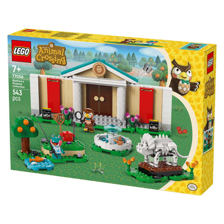 Lego ® animal crossing™ blathers museumssamling - 77056