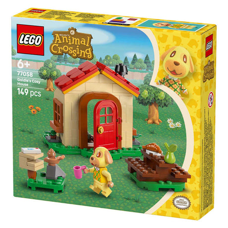 Lego dyrepassage 77058 goldies hyggeligt husbyggesæt