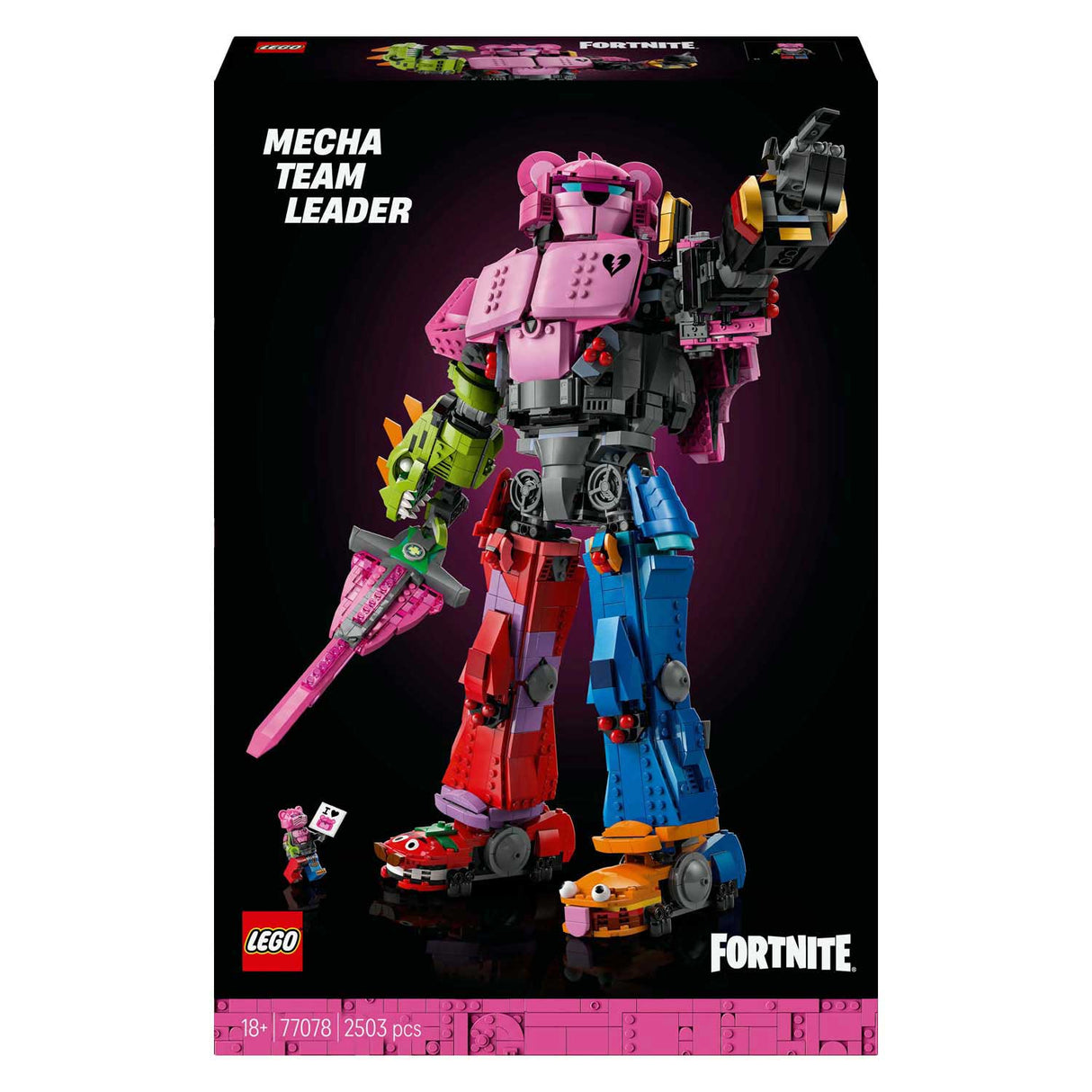 Lego fortnite 77078 mech teamleder