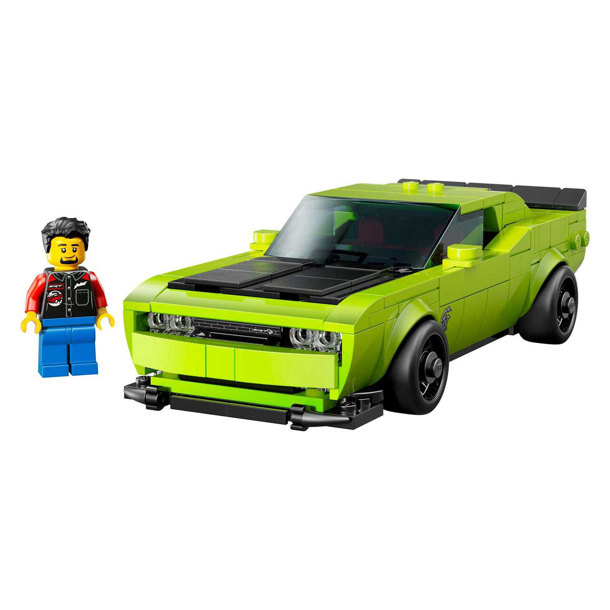Lego ® Speed Champions Dodge Challenger SRT Hellcat sportsvogn - 77237