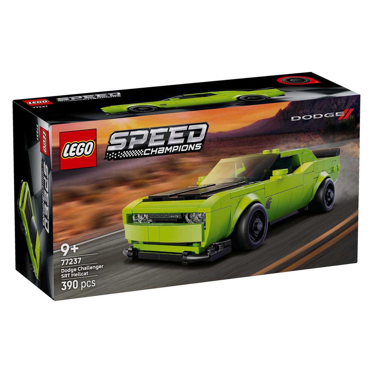 Lego ® Speed Champions Dodge Challenger SRT Hellcat sportsvogn - 77237