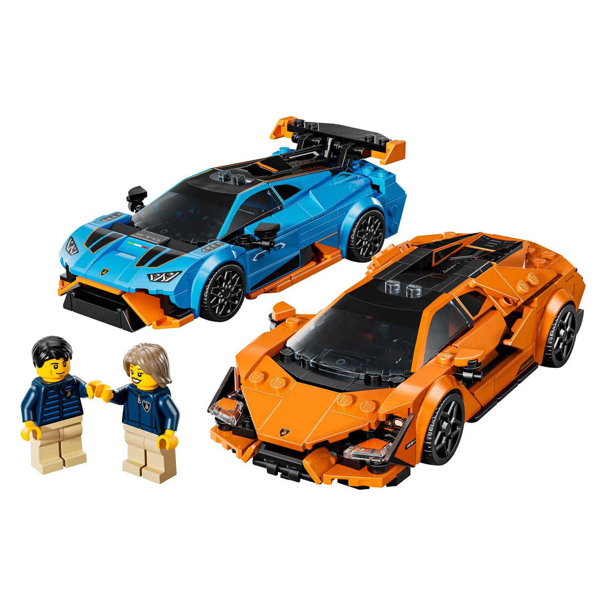Lego® Speed Champions Lamborghini Revuelto og Huracán Sto - 77238