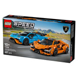 Lego® Speed Champions Lamborghini Revuelto og Huracán Sto - 77238