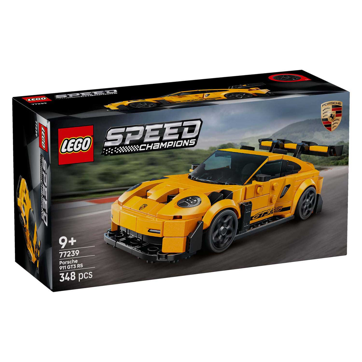 Lego® speed champions porsche 911 gt3 rs superbil - 77239