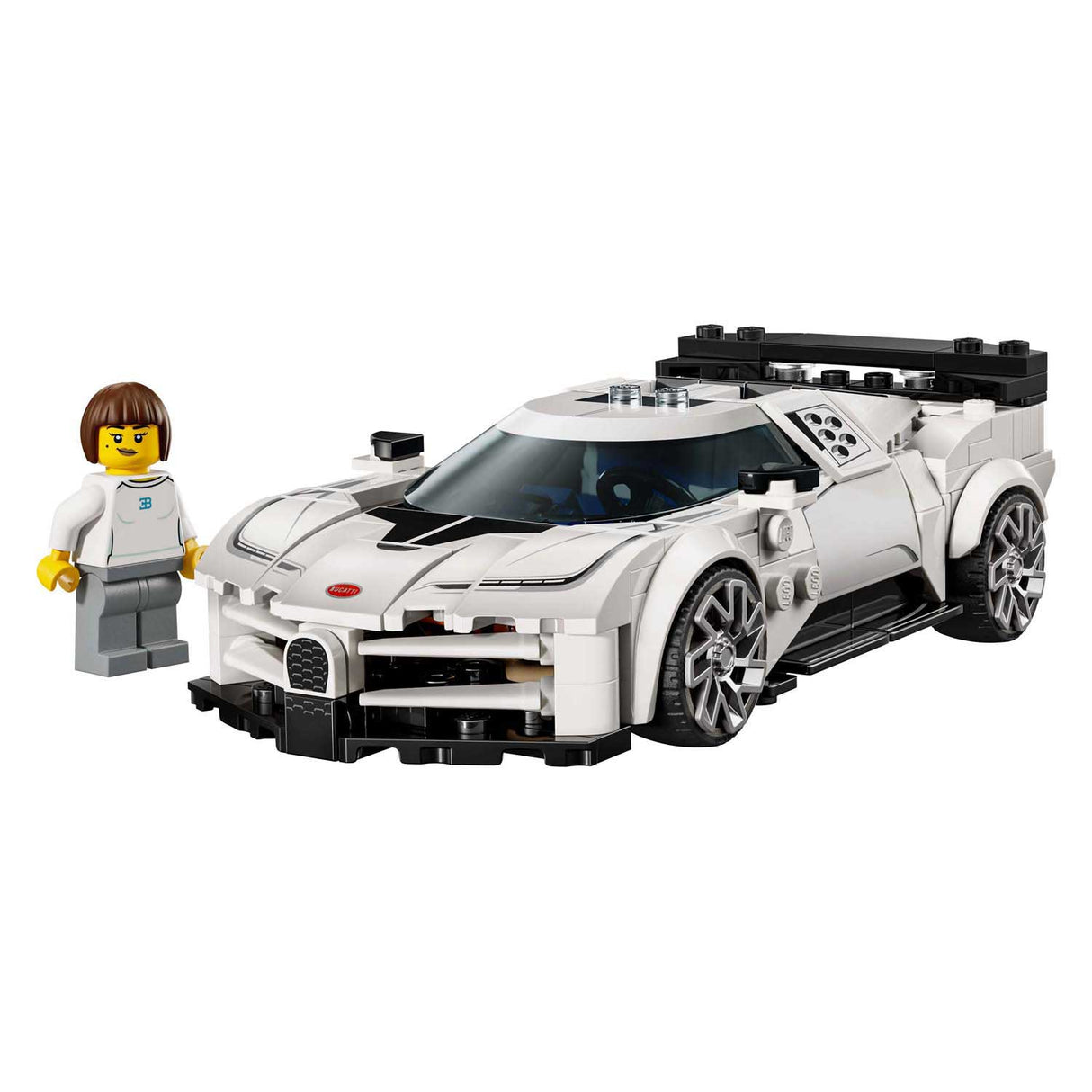 Lego ® speed champions bugatti centodieci hyper sportsvogn - 77240