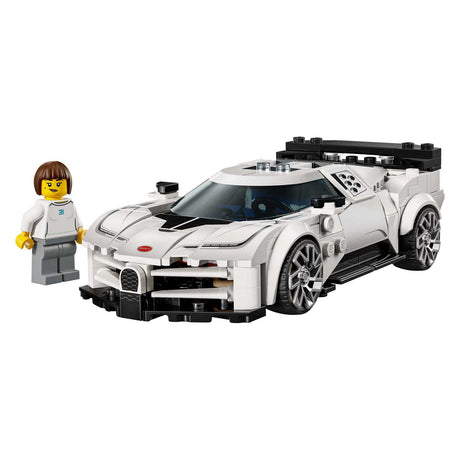 Lego ® speed champions bugatti centodieci hyper sportsvogn - 77240