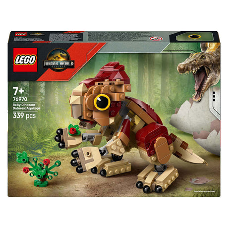 Lego ® Jurassic World Baby Dinosaur Dolores: Aquilops legetøjssæt - 76970