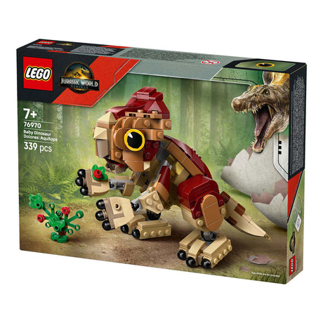 Lego ® Jurassic World Baby Dinosaur Dolores: Aquilops legetøjssæt - 76970