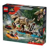 Lego® jurassic world t. rex river escape byggesæt - 76975