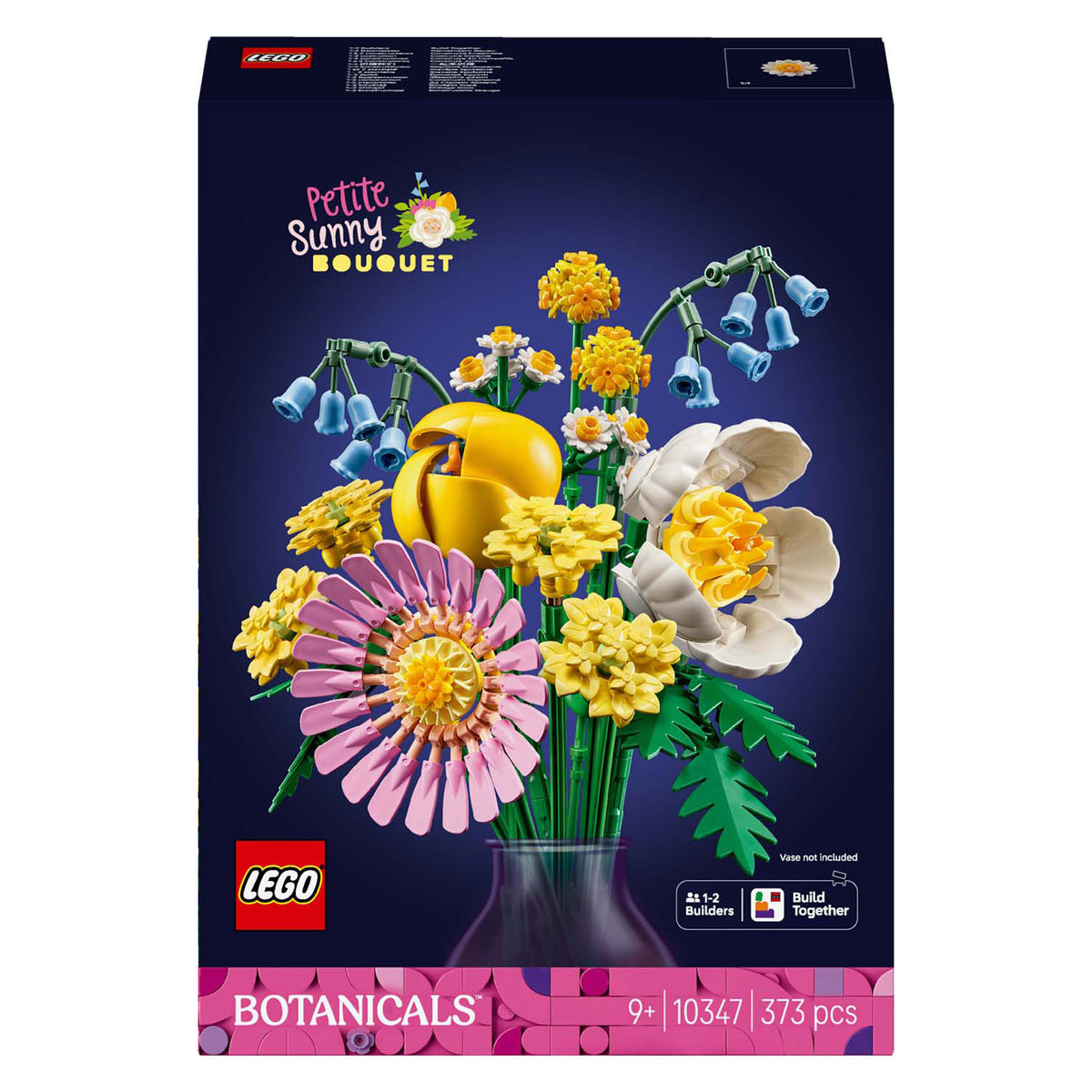 Lego botanicals petite solrig buket - 10347