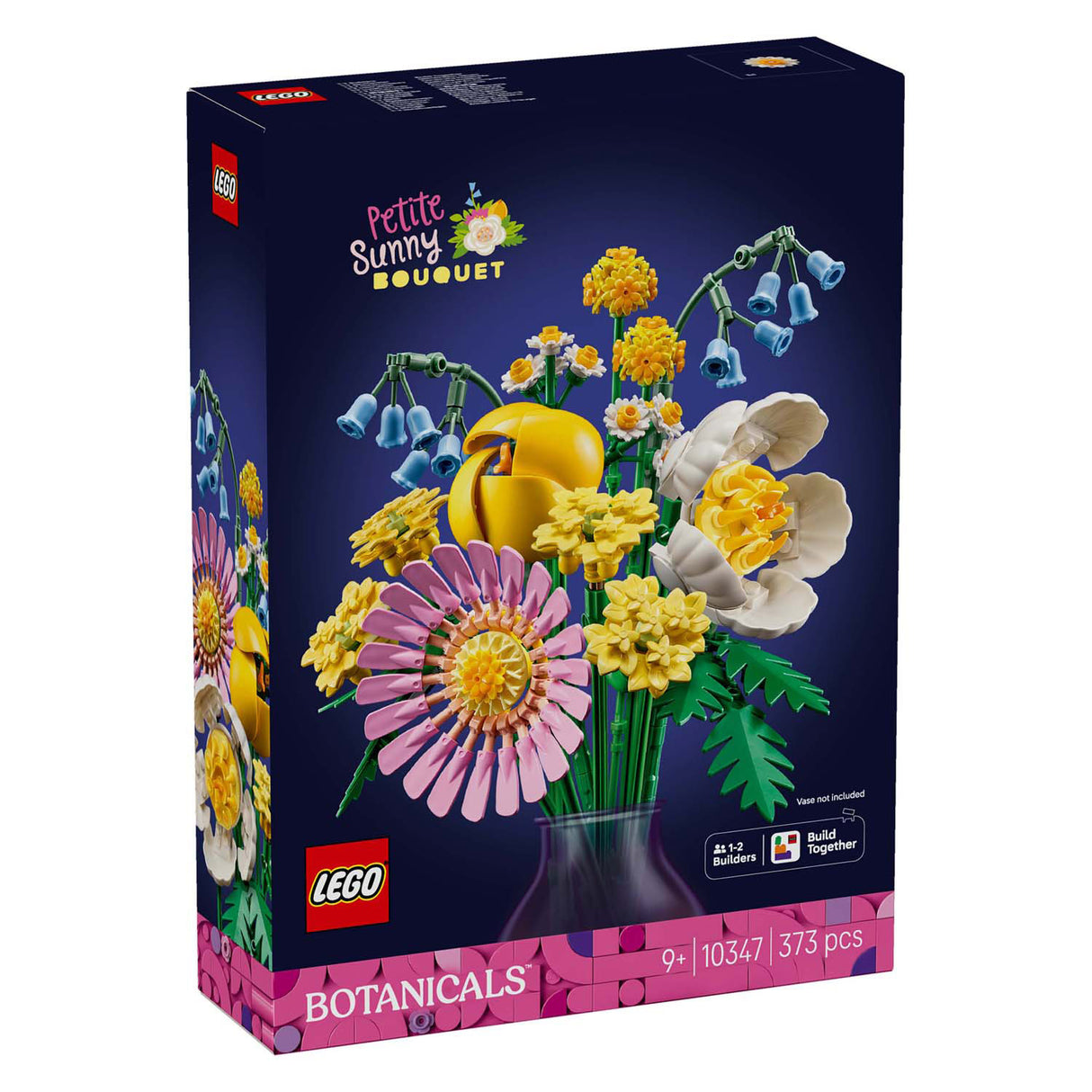 Lego botanicals petite solrig buket - 10347
