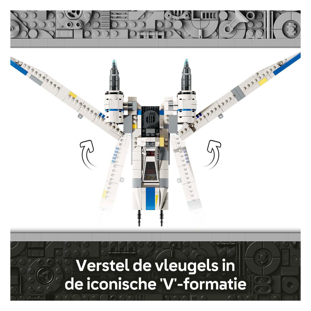 Lego ® star wars: andor™ rebel u-wing starfighter™ - 75399