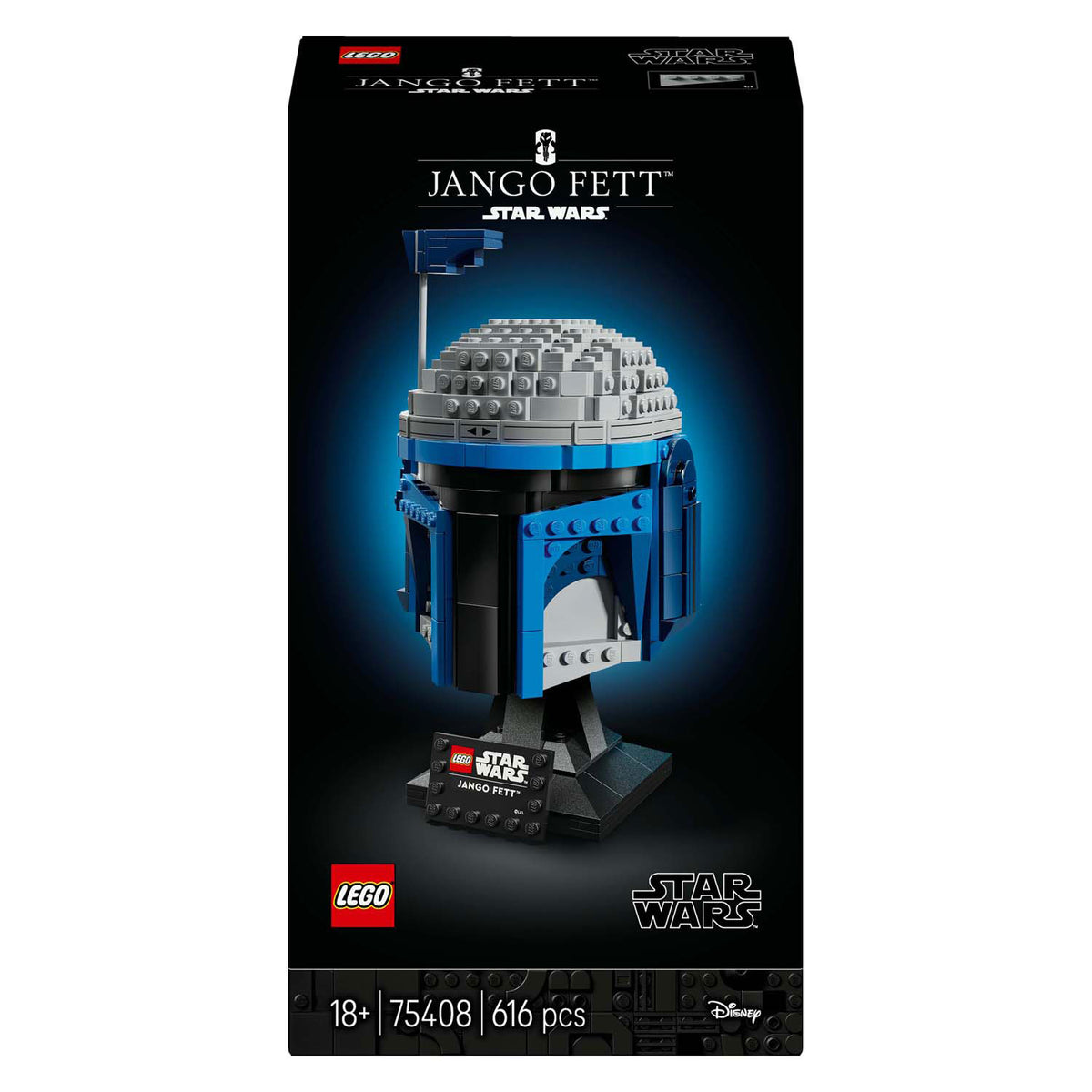 Lego ® star wars™ jango fett™ hjelm til voksne - 75408