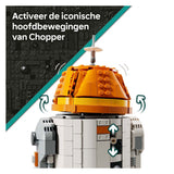 Lego ® star wars: ahsoka™ chopper (c1-10p)™ astromech droid - 75416