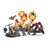 Lego ® marvel avengers: slutspillets sidste kampbyggesæt - 76323